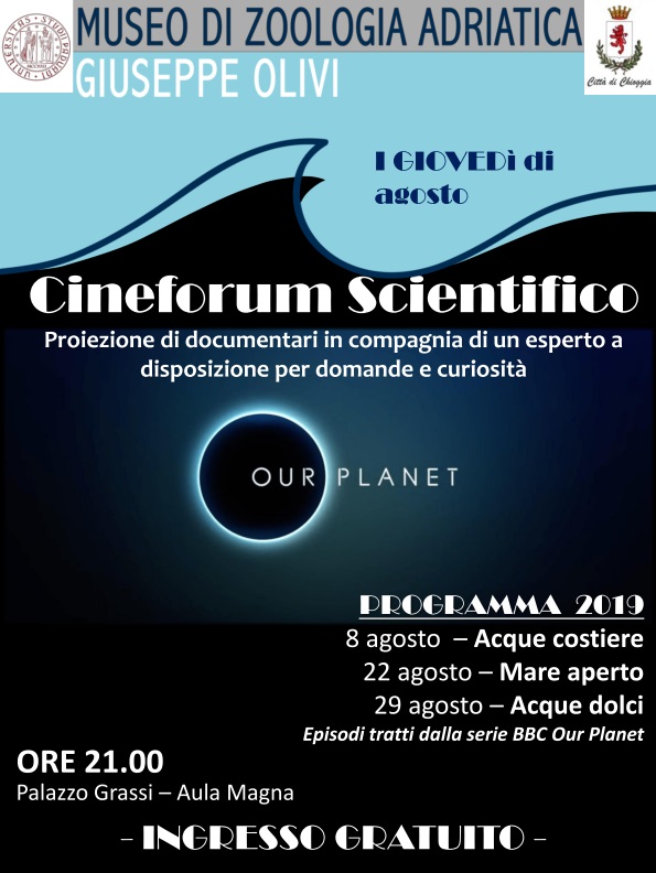 cineforum scientifico 2019